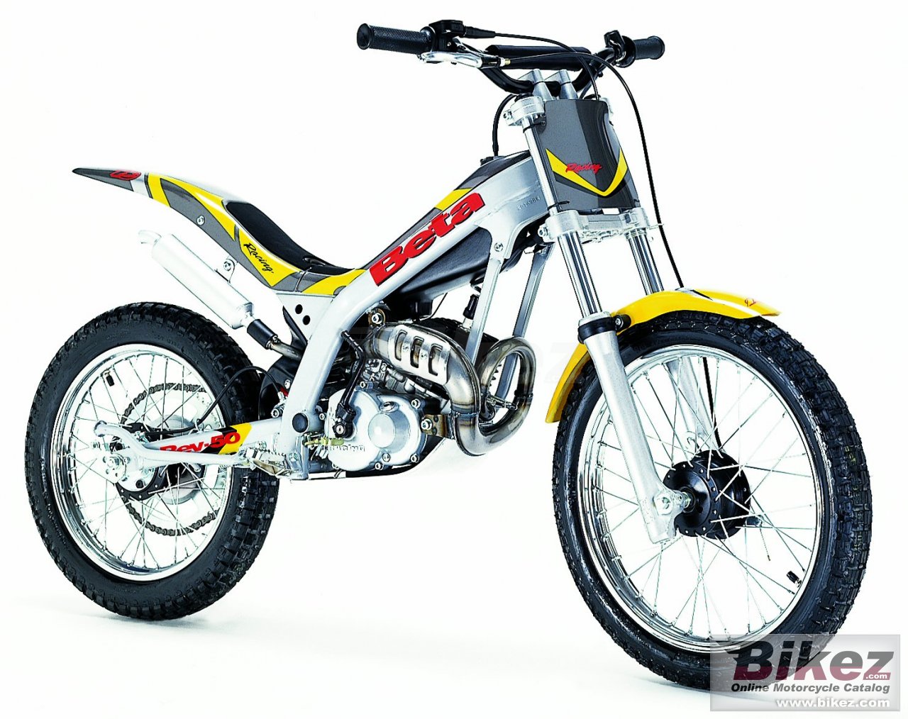Big Beta minitrial picture and wallpaper from Bikez.com